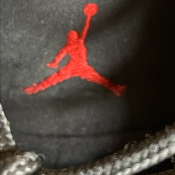 Nike Air Jordan 12 Retro Nylon Black - Size 12 - Picture 8 of 14